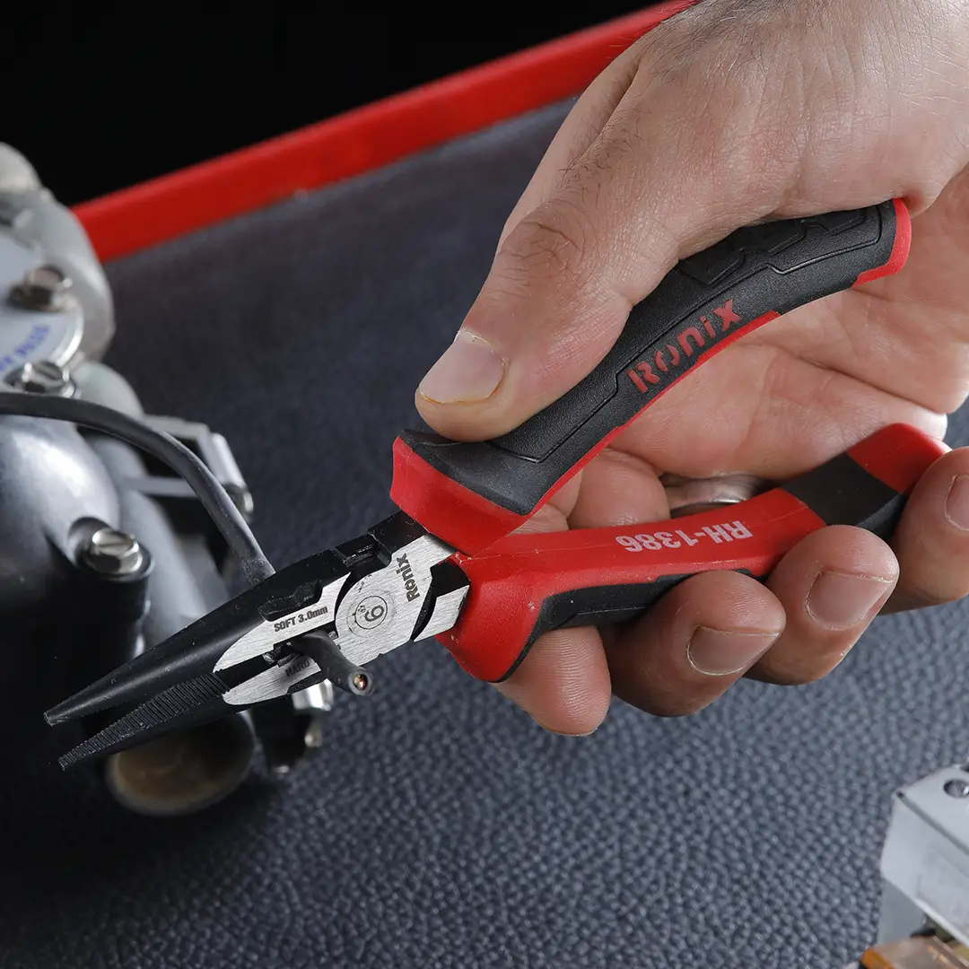 Long Nose Pliers 6 inch - Wolf Model