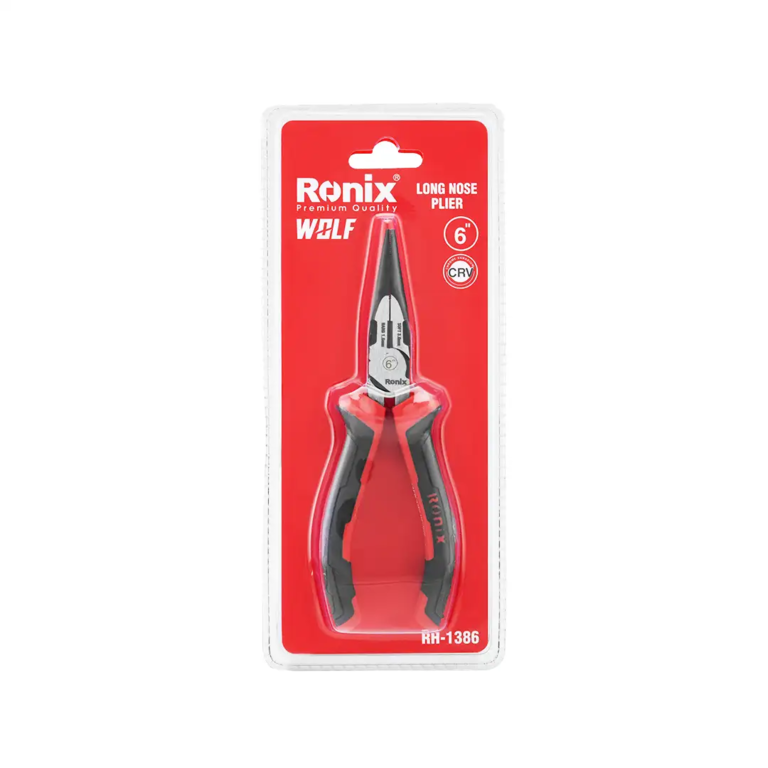 Long Nose Pliers 6 inch - Wolf Model