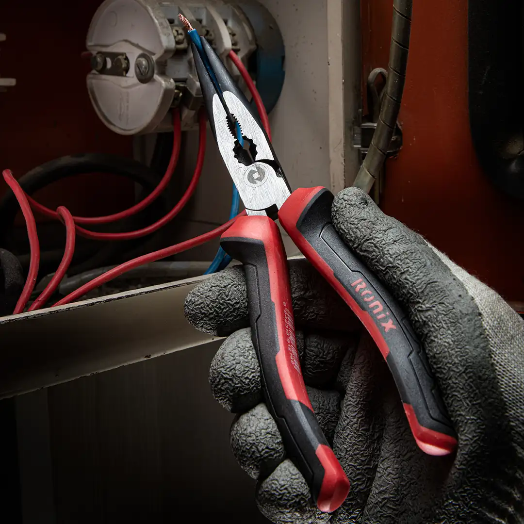 Long Nose Pliers 8 inch - Wolf Model