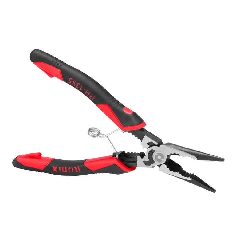 Multi-function long nose pliers 8.5 inch