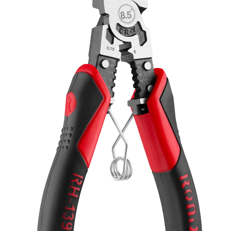 Multi-function long nose pliers 8.5 inch