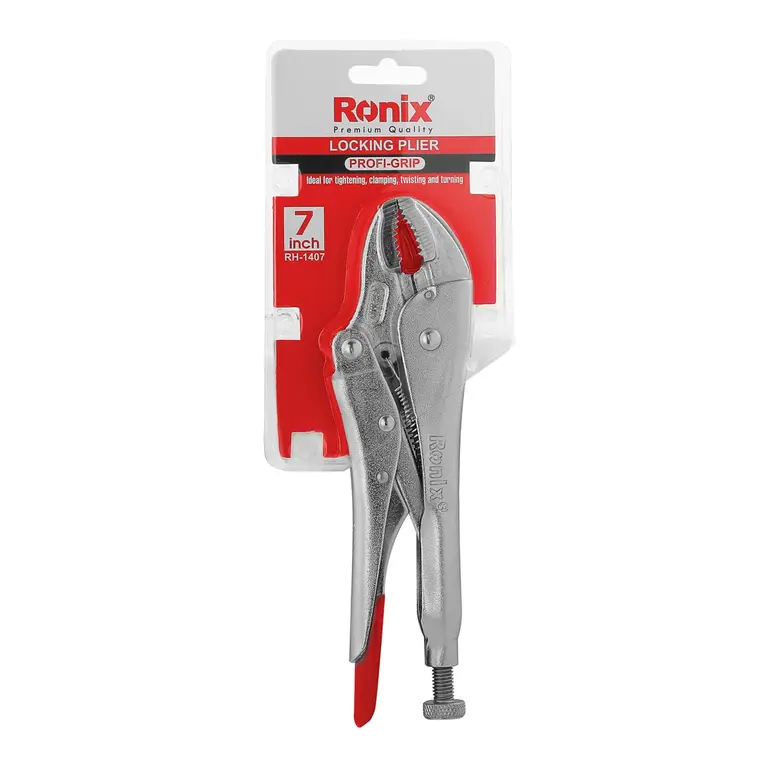 Locking Plier, Cr-Mo, Curved Jaw, 38mm-1