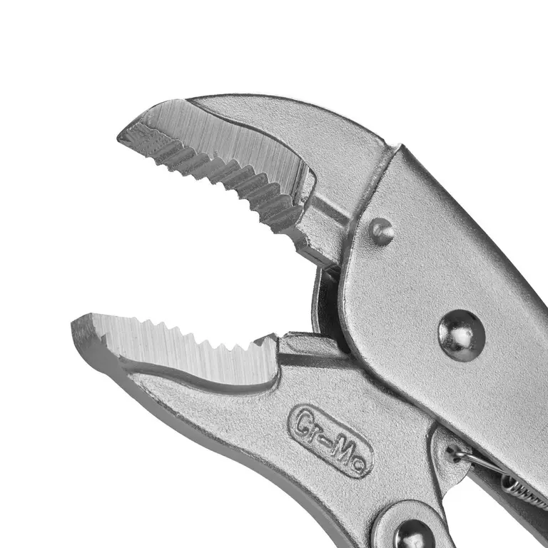 Locking Plier, Cr-Mo, Curved Jaw, 32mm-1