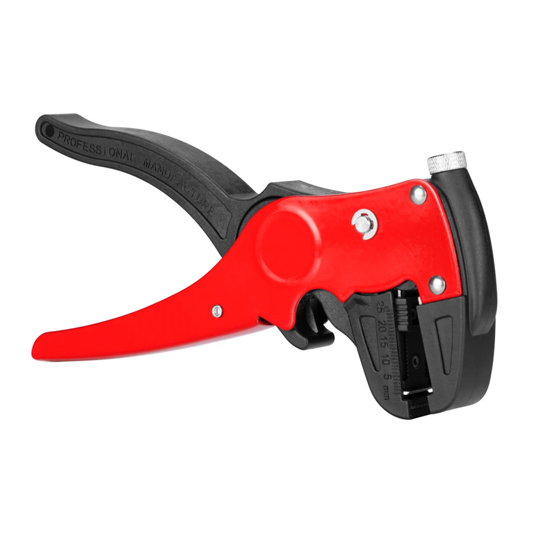 Abisolierzange 7 Zoll 12V