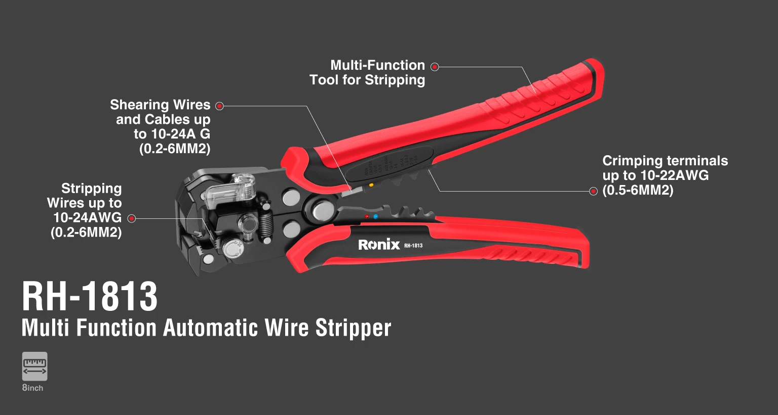 Multi function Automatic wire stripper 8_details