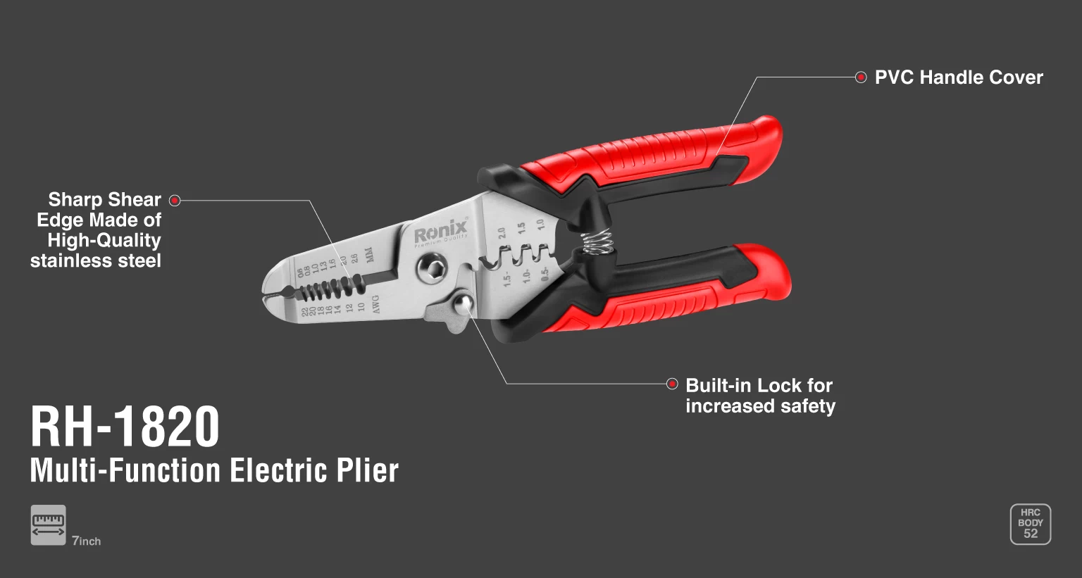 Multi-function Electric Plier_details