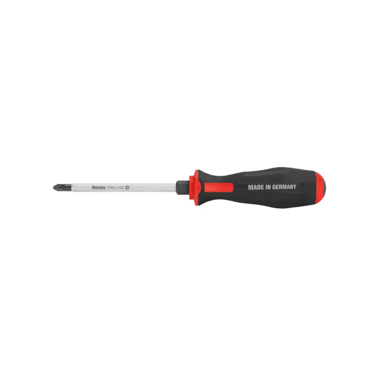 3pcs TPR Handle Screwdriver set German