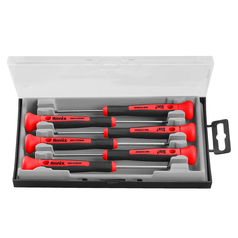 6Pcs TPR Precision Screwdriver Set - German)