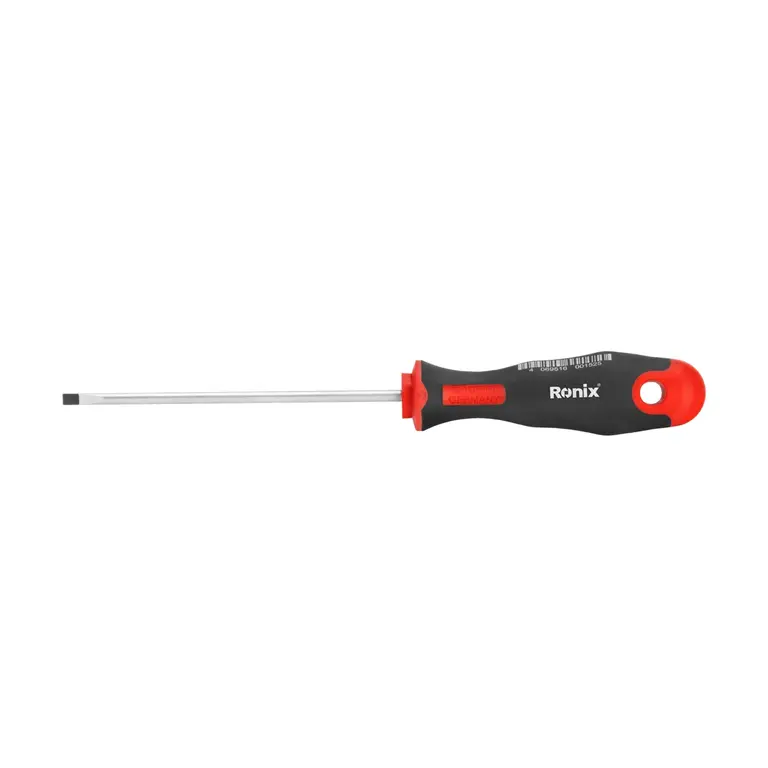 TPR Handle Slotted Screwdriver 3.5*100 - German