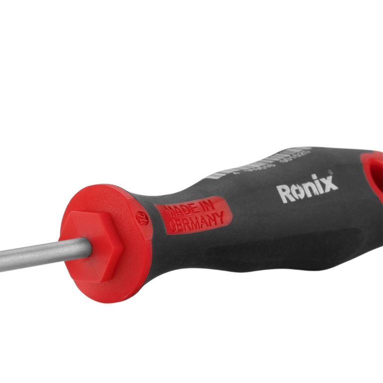 TPR Handle Slotted Screwdriver 3.5*100 - German