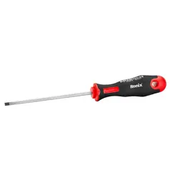 TPR Handle Slotted Screwdriver 3.5*100 - German