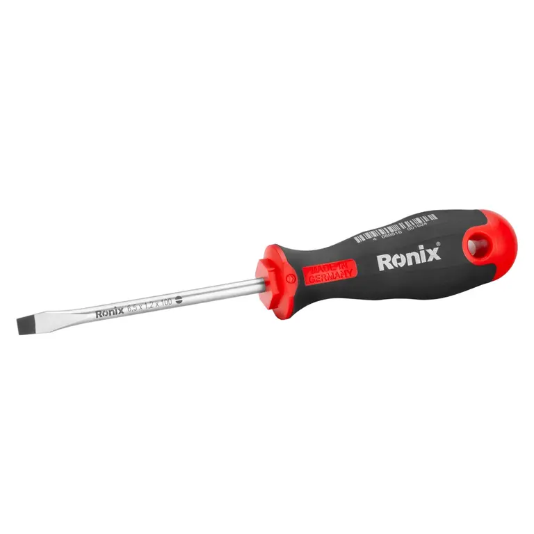TPR Handle Slotted Screwdriver 6 5 100 auf Deutsch