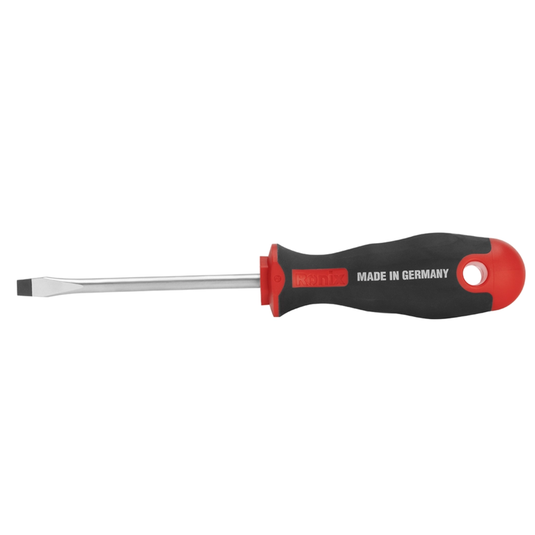 TPR Handle Slotted Screwdriver 6.5*100 - German