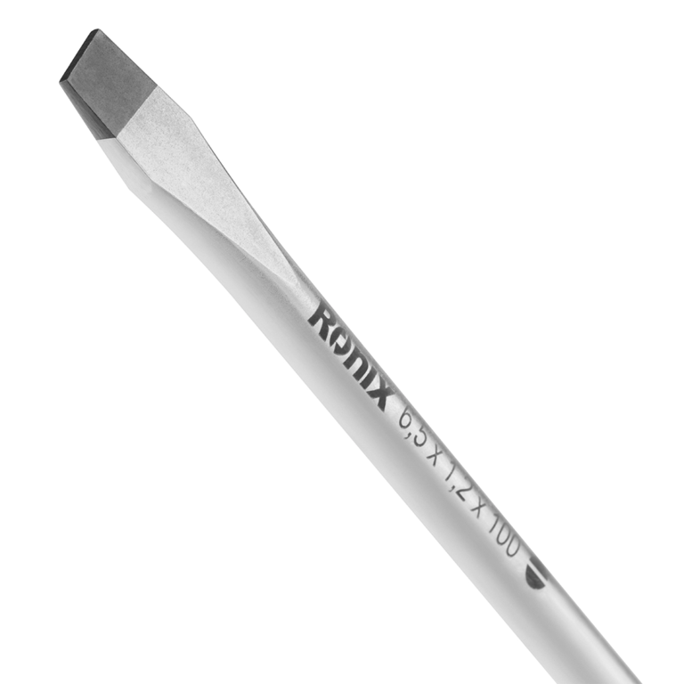 TPR Handle Slotted Screwdriver 6 5 100 auf Deutsch