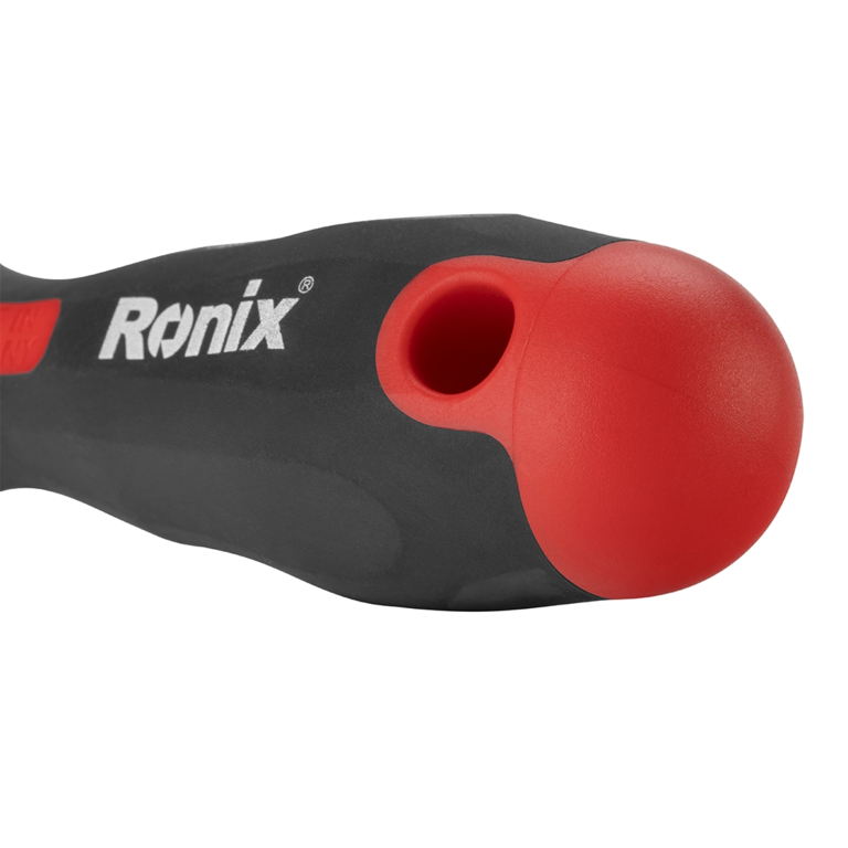 TPR Handle Slotted Screwdriver 6 5 100 auf Deutsch