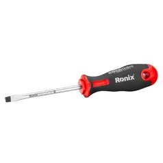 TPR Handle Slotted Screwdriver 6.5*100 - German)