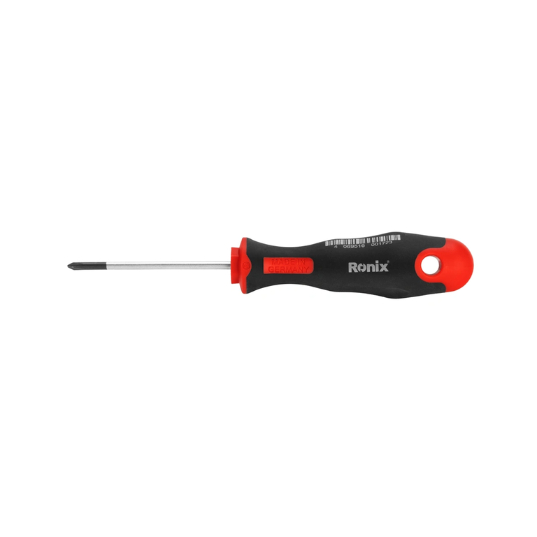 TPR Handle Phillips Screwdriver 3*60 - German