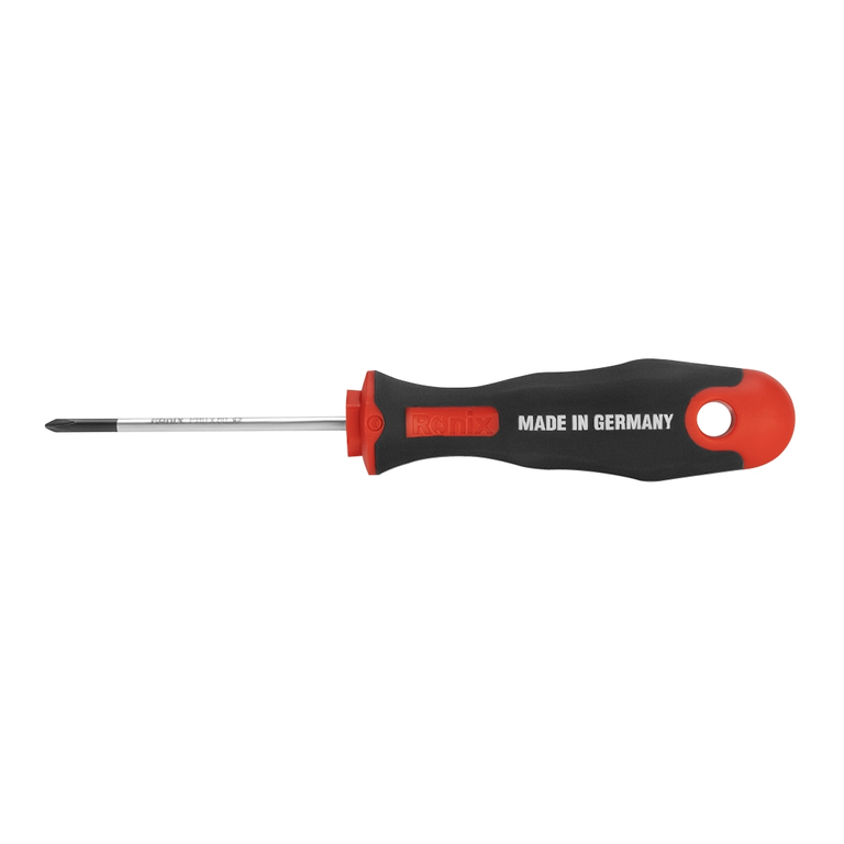 TPR Handle Phillips Screwdriver 3*60 - German