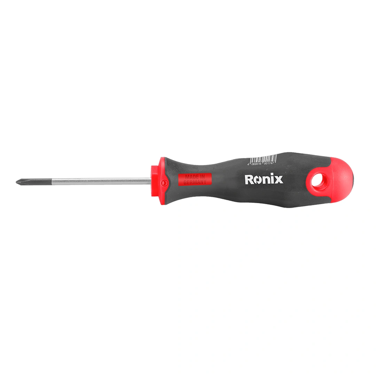 TPR Handle Phillips Screwdriver 4.5*80 - German