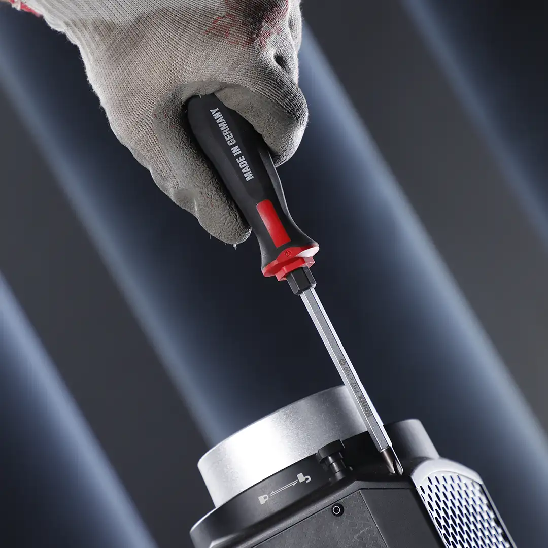 TPR Griff Kreuzschlitz Schraubendreher 60 100