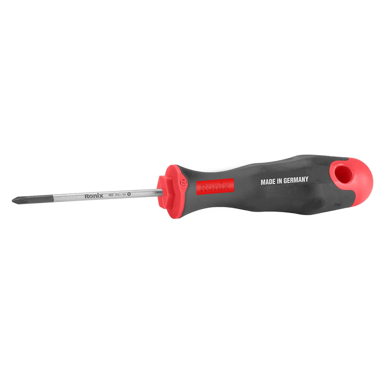 TPR Handle Phillips Screwdriver 6*150 - German