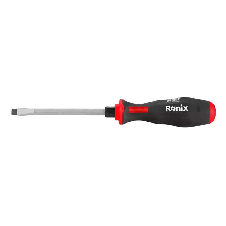 TPR Handle Slotted Hammer Screwdriver 7*130 - German