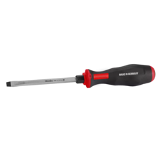 TPR Handle Slotted Hammer Screwdriver 7*130 - German