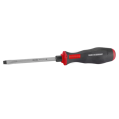 TPR Handle Slotted Hammer Screwdriver 9*150 - German