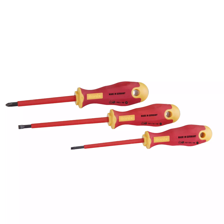 3pcs VDE Screwdriver set - German