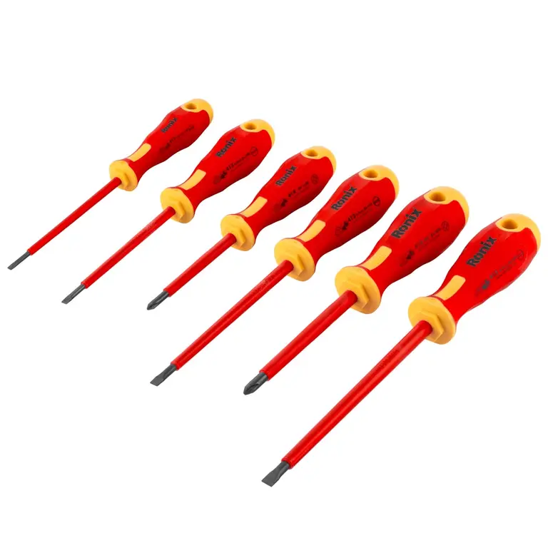 6pcs VDE Screwdriver set - German