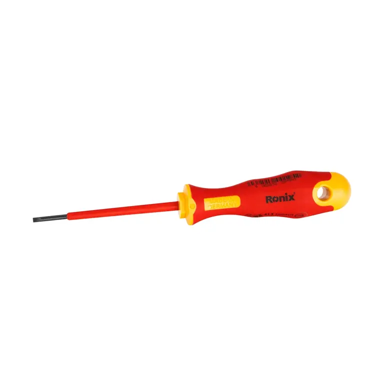 VDE Slotted Screwdriver 2.5*75 - German