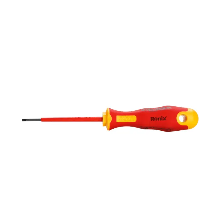 VDE Slotted Screwdriver 2.5*75 - German