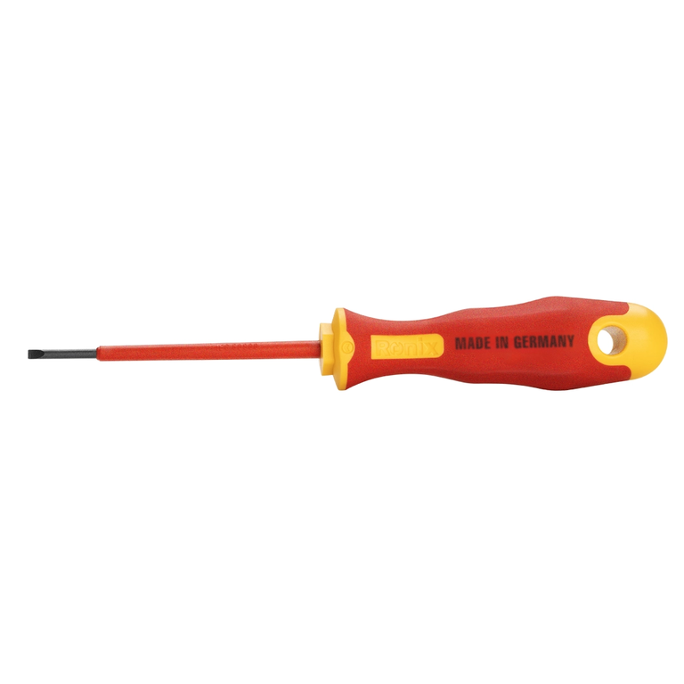 VDE Slotted Screwdriver 2.5*75 - German