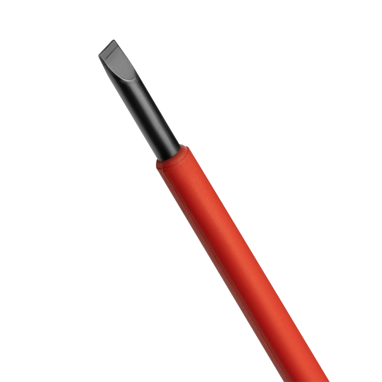 VDE Slotted Screwdriver 3.5*100 - Tip thickness 0.6 - German