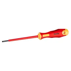 VDE Slotted Screwdriver 3.5*100 - Tip thickness 0.6 - German