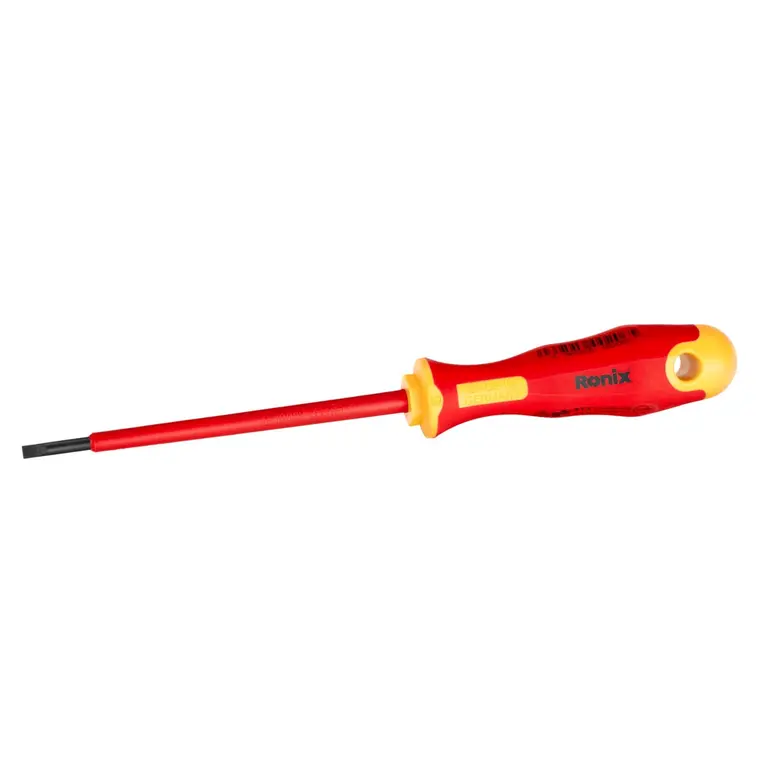 VDE Slotted Screwdriver 3.5*100 - Tip thickness 0.8 - German