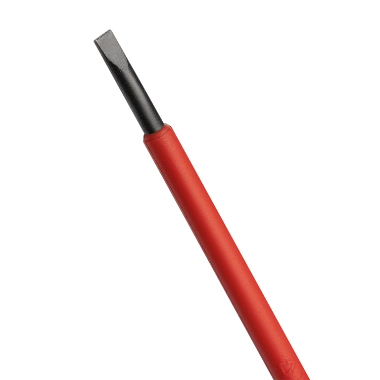 VDE Slotted Screwdriver 3.5*100 - Tip thickness 0.8 - German