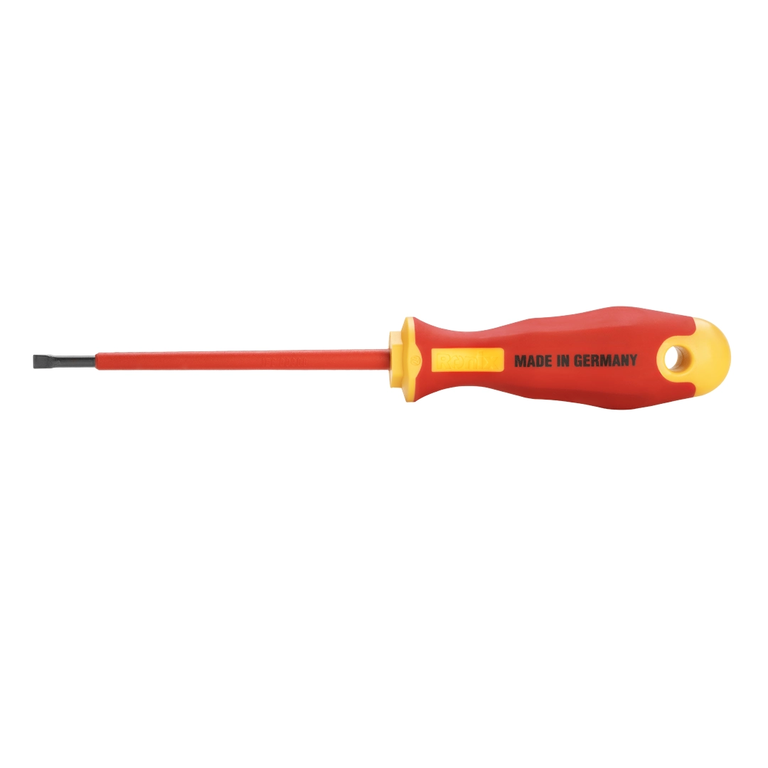 VDE Slotted Screwdriver 4*100 - German