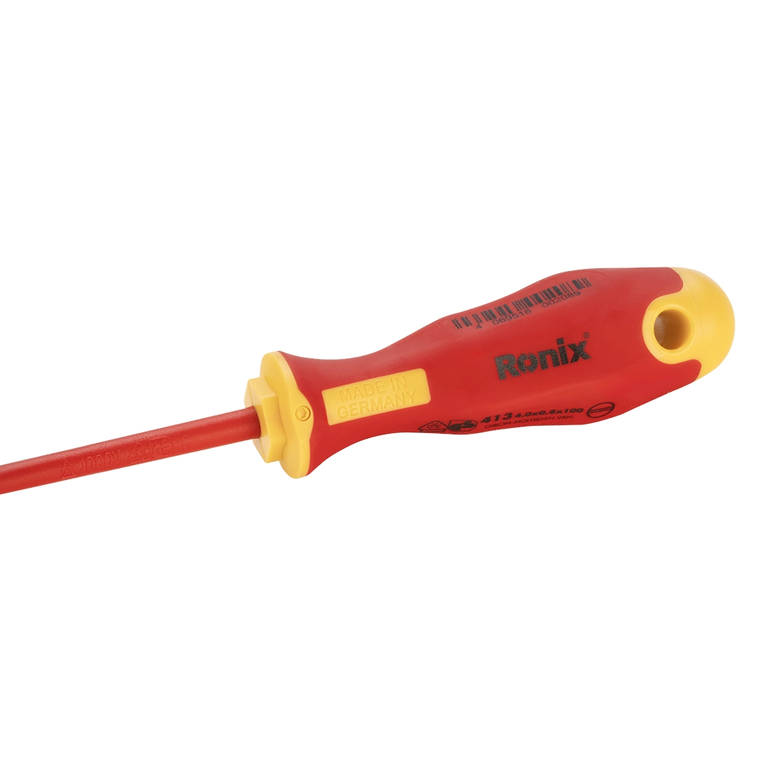 VDE Slotted Screwdriver 4*100 - German