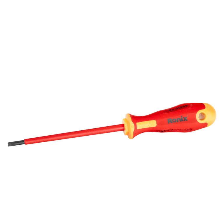 VDE Slotted Screwdriver 4.5*125 - German