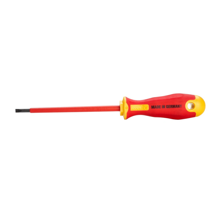 VDE Slotted Screwdriver 4.5*125 - German