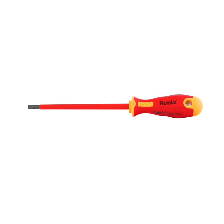 VDE Slotted Screwdriver 6.5*150 - German