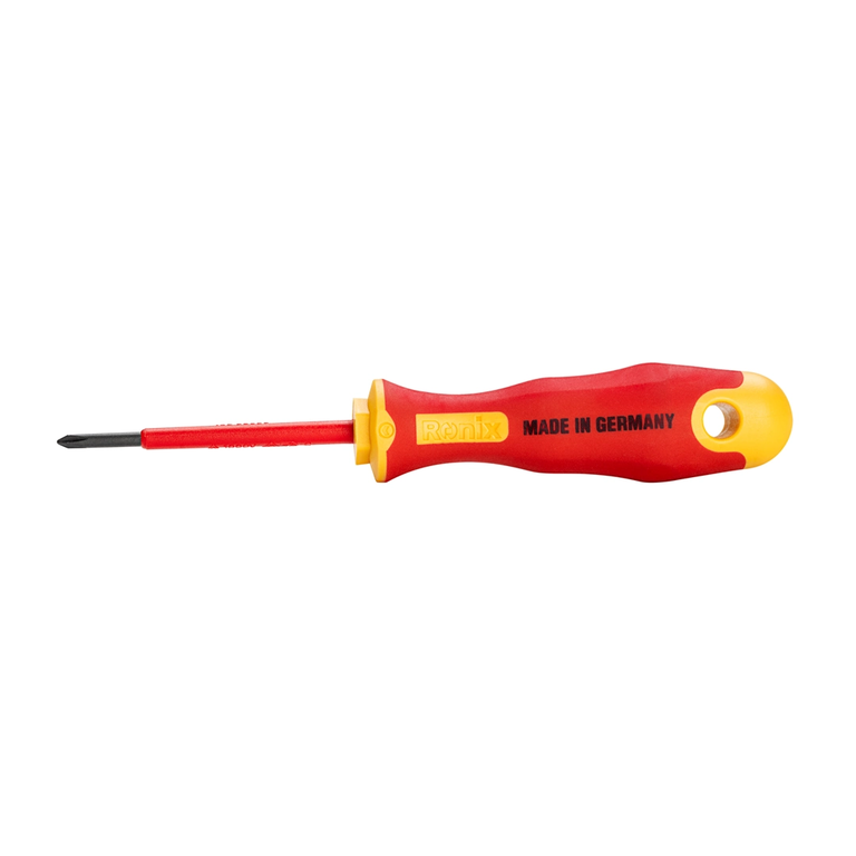 VDE Phillips Screwdriver 3*60 - German