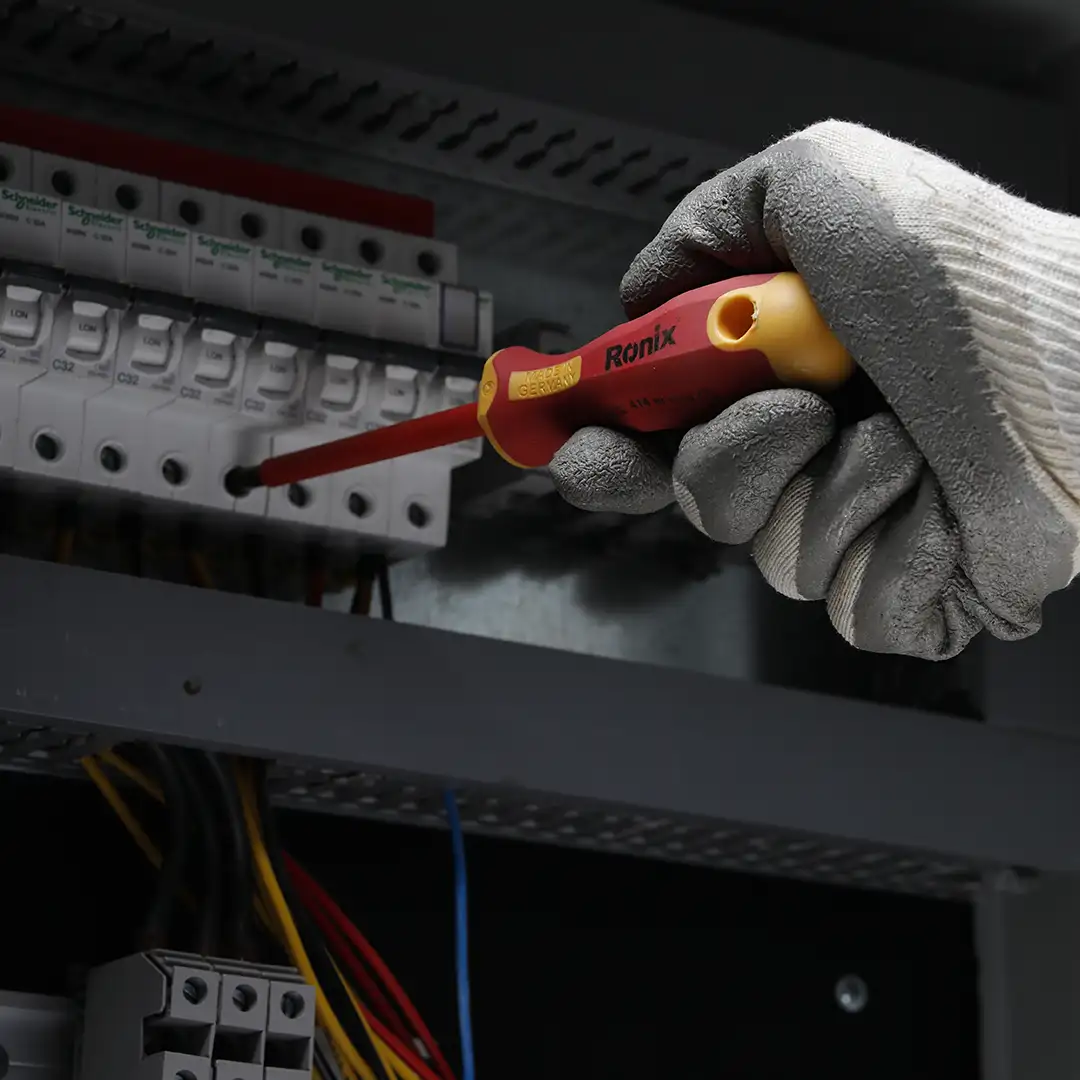 VDE Kreuzschlitz Schraubendreher 6 100 Made in Germany