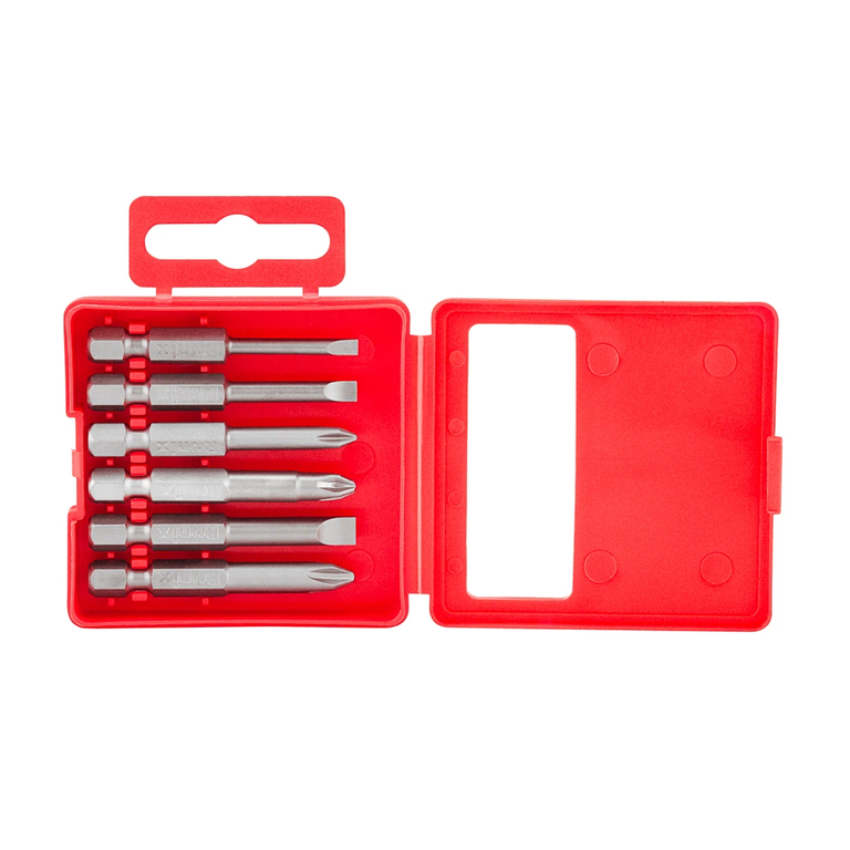 6pcs screwdriver bit set - German