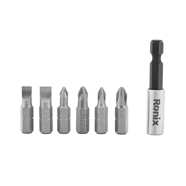 7pcs screwdriver bit set - German