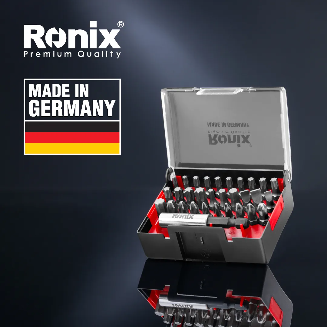 31pcs screwdriver bit set - German