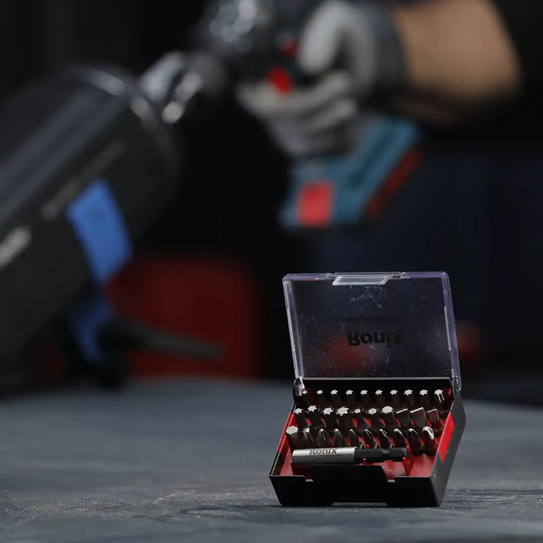 31 teiliges Schraubendreher Bit Set