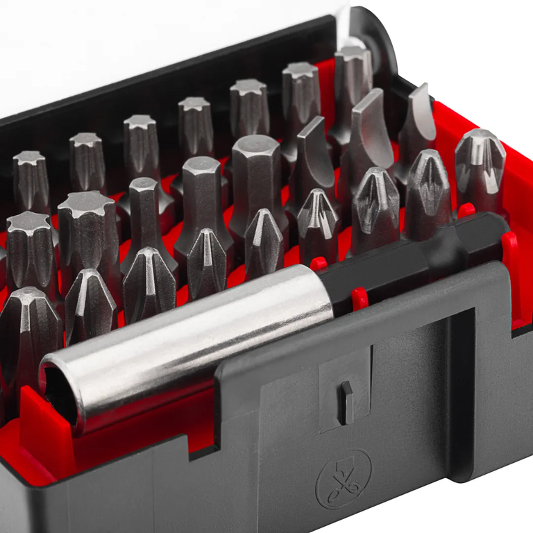 31pcs screwdriver bit set - German