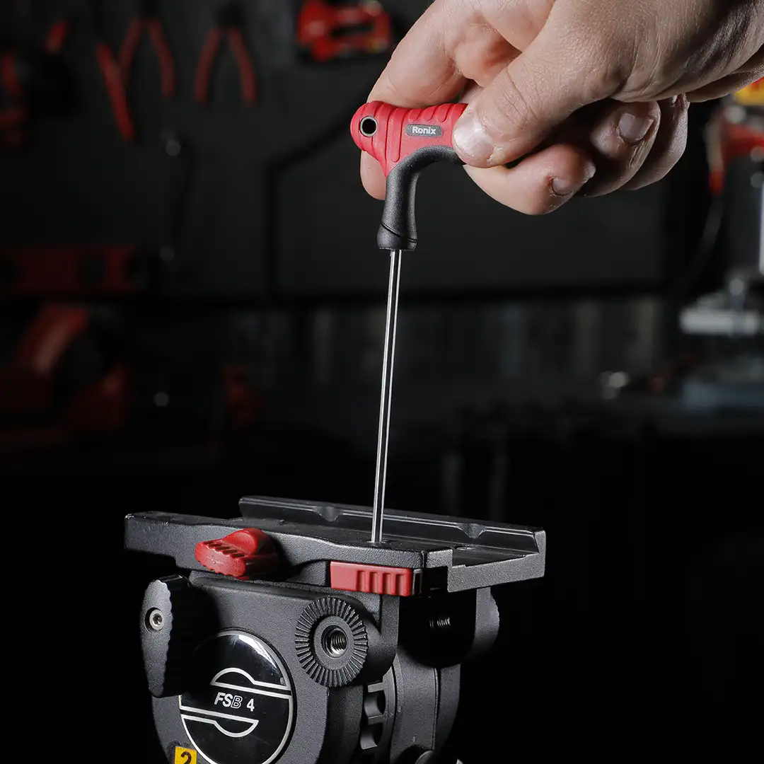 Innensechskantschlüssel mit T-Griff 3 mm